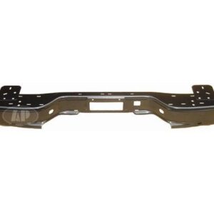 Bumper Rear Chevrolet Suburban 2000-2006 Primed With 4 Bracket Pad , GM1102384