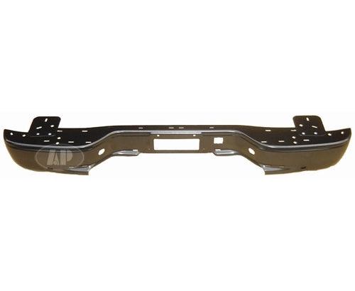 Bumper Rear Chevrolet Tahoe 2000-2006 Primed With 4 Bracket Pad , GM1102384