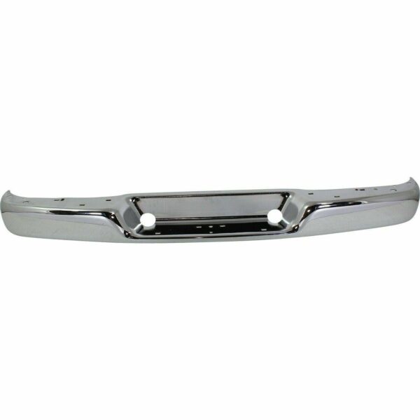 Bumper Face Bar Rear Gmc Savana 2003-2019 Chrome Without Sensor , GM1102397 - Image 2