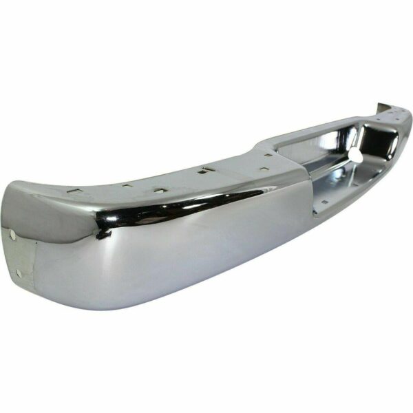 Bumper Face Bar Rear Gmc Savana 2003-2019 Chrome Without Sensor , GM1102397 - Image 3