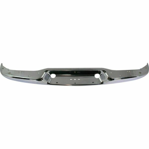 Bumper Face Bar Rear Gmc Savana 2003-2019 Chrome Without Sensor , GM1102397 - Image 4