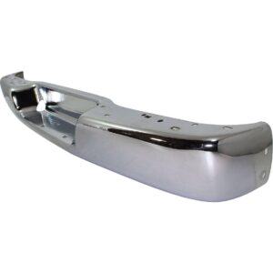 Bumper Face Bar Rear Gmc Savana 2003-2019 Chrome Without Sensor , GM1102397