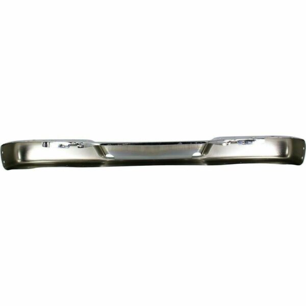 Bumper Face Bar Rear Gmc Savana 2003-2019 Chrome Without Sensor , GM1102397 - Image 5