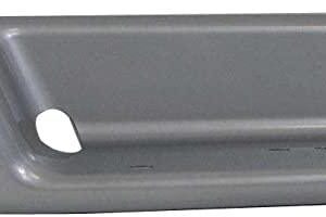Bumper Rear Gmc Savana 2003-2019 Primed Without Sensor/Pad Gray Capa , GM1102398C