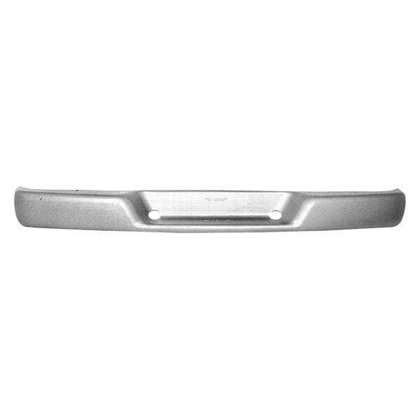 Bumper Rear Chevrolet Express 1996-2019 Primed Without Sensor/Pad Gray , GM1102398
