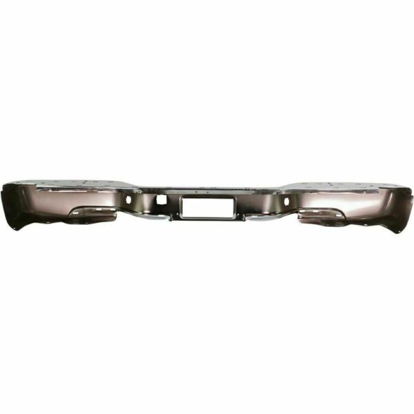 Bumper Face Bar Rear Chevrolet Silverado 1500 1999-2006 Chrome Fleet Side , GM1102411 - Image 5