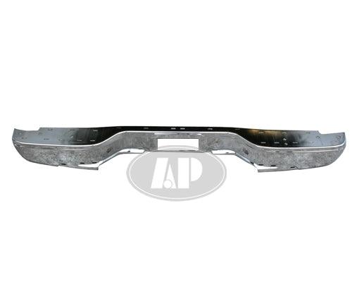 Bumper Face Bar Rear Chevrolet Silverado Classic 2007 Chrome Fleet Side , GM1102411