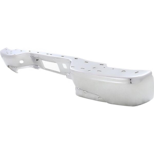 Bumper Face Bar Rear Gmc Yukon 2000-2006 Chrome Fits Stepside Pickup Models , GM1102413 - Image 3