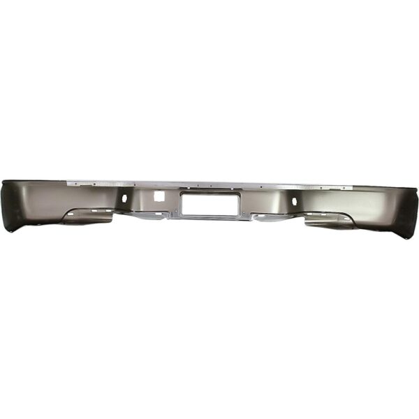 Bumper Face Bar Rear Gmc Yukon 2000-2006 Chrome Fits Stepside Pickup Models , GM1102413 - Image 5