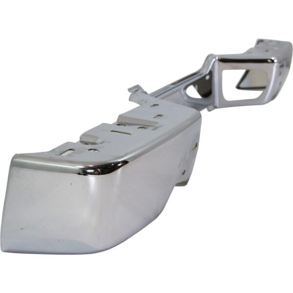 Bumper Face Bar Rear Chevrolet Colorado 2004-2012 Chrome Without Tow Pkg , GM1102549 - Image 3