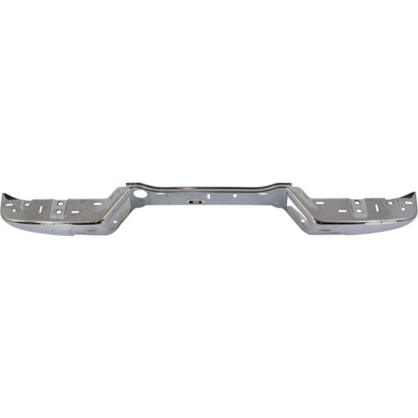 Bumper Face Bar Rear Chevrolet Colorado 2004-2012 Chrome Without Tow Pkg , GM1102549 - Image 4