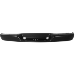Bumper Step Face Bar Rear Chevrolet Express 1996-2023 Black , GM1102553 - Hunt Parts
