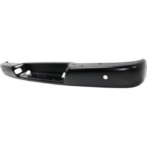 Bumper Face Bar Rear Gmc Savana 2013-2021 Black With Sensor , GM1102559