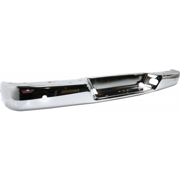 Bumper Face Bar Rear Gmc Savana 2013-2021 Chrome With Sensor , GM1102560 - Image 2