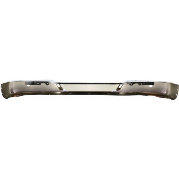 Bumper Face Bar Rear Gmc Savana 2013-2021 Chrome With Sensor , GM1102560 - Image 3