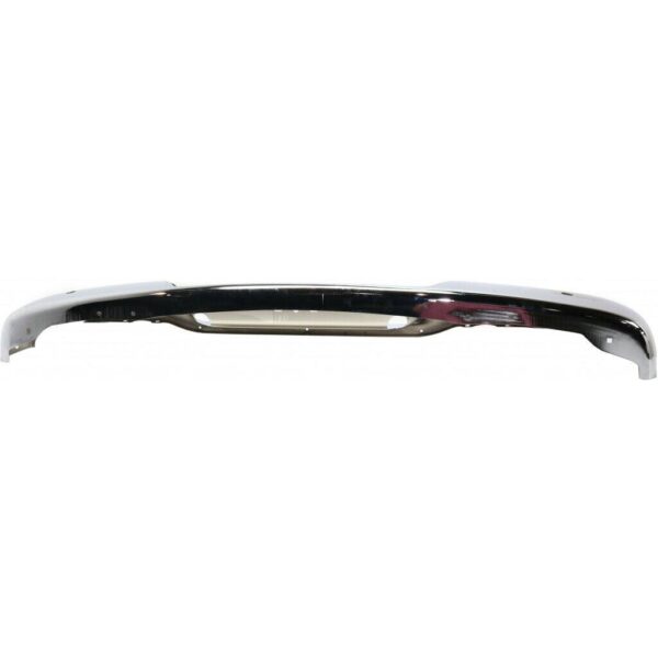 Bumper Face Bar Rear Gmc Savana 2013-2021 Chrome With Sensor , GM1102560 - Image 4