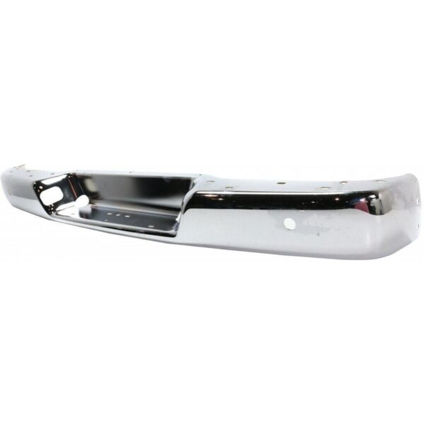 Bumper Face Bar Rear Gmc Savana 2013-2021 Chrome With Sensor , GM1102560 - Image 5
