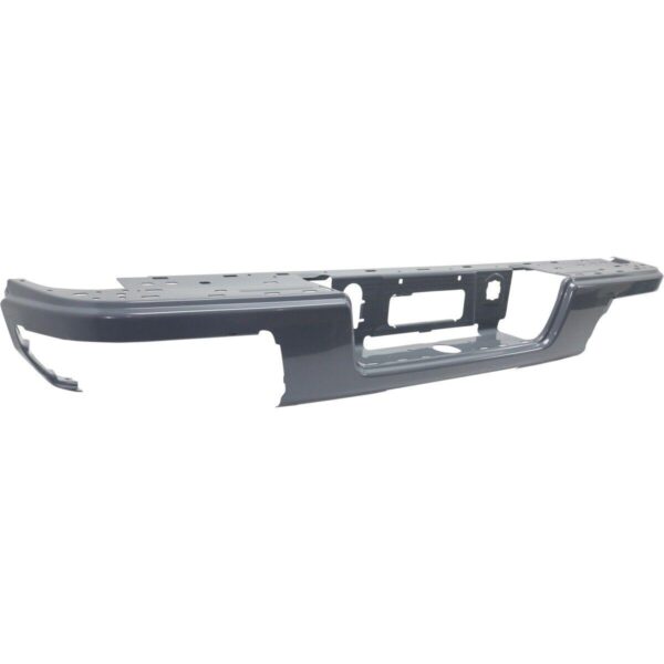 Bumper Face Bar Rear Gmc Canyon 2015-2021 Ptm Without Sensor Steel , GM1102562 - Image 2