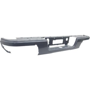Bumper Face Bar Rear Gmc Canyon 2015-2021 Ptm Without Sensor Steel , GM1102562