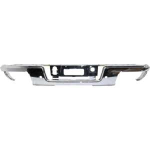 2019-2022 Gmc Canyon Bumper Face Bar Rear Chrome With Sensor Steel , GM1102568