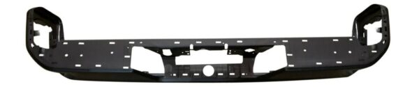 2019-2025 Gmc Denali 2500 Bumper Face Bar Rear Steel Black , GM1102569 - Image 3