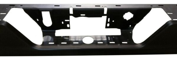 2019-2025 Gmc Denali 2500 Bumper Face Bar Rear Steel Black , GM1102569 - Image 4