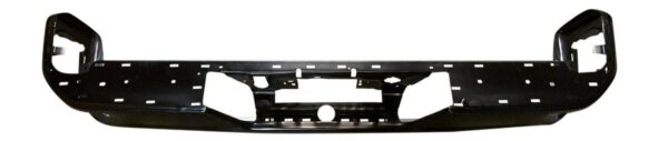 2019-2025 Gmc Sierra 1500 Bumper Face Bar Rear Steel Ptm , GM1102571 - Image 3