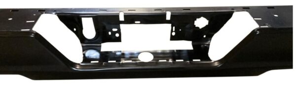 2019-2025 Gmc Sierra 1500 Bumper Face Bar Rear Steel Ptm , GM1102571 - Image 4