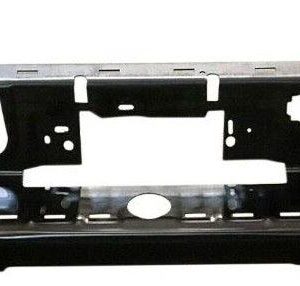 2019-2025 Gmc Sierra 3500 Bumper Face Bar Rear Steel Black , GM1102574