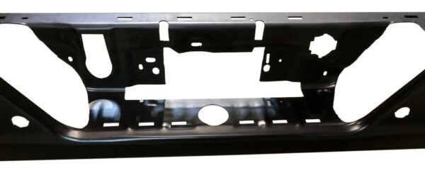 2019-2025 Gmc Denali 2500 Bumper Face Bar Rear Steel Black , GM1102574 - Image 4