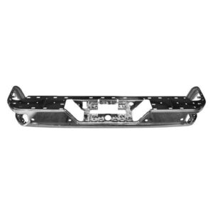 2019-2025 Gmc Sierra 2500 Bumper Face Bar Rear Steel Chrome , GM1102575