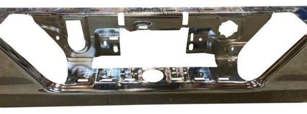 2019-2025 Chevrolet Silverado 1500 Bumper Face Bar Rear , GM1102576 - Image 4