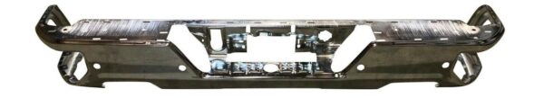 2019-2025 Gmc Sierra 1500 Bumper Face Bar Rear Steel Chrome , GM1102577 - Image 2