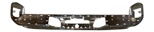 2019-2025 Gmc Sierra 1500 Bumper Face Bar Rear Steel Chrome , GM1102577 - Image 4
