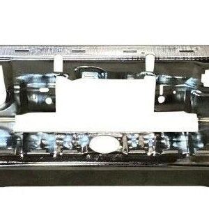 2019-2025 Gmc Sierra 1500 Bumper Face Bar Rear Steel Chrome , GM1102577