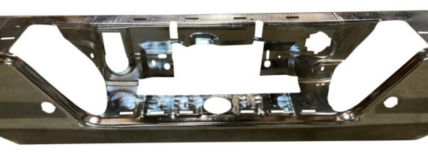 2019-2025 Gmc Sierra 1500 Bumper Face Bar Rear Steel Chrome , GM1102577 - Image 5