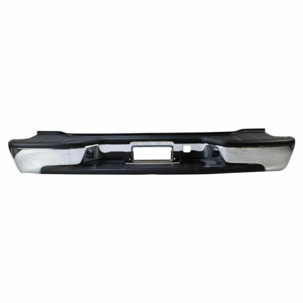 Bumper Assembly Rear Chevrolet Suburban 2000-2006 (Step Bumper) Chrome , GM1103103 - Image 2