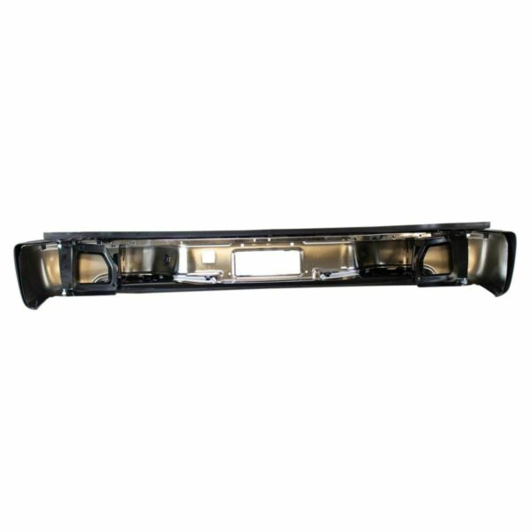 Bumper Assembly Rear Chevrolet Tahoe 2000-2006 (Step Bumper) Chrome , GM1103103 - Image 3