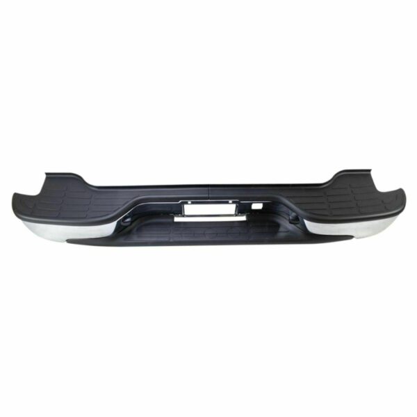 Bumper Assembly Rear Chevrolet Suburban 2000-2006 (Step Bumper) Chrome , GM1103103 - Image 4