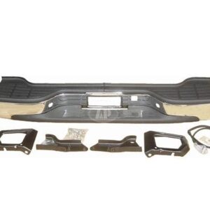 Bumper Assembly Rear Chevrolet Tahoe 2000-2006 (Step Bumper) Chrome , GM1103103