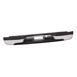 Bumper Rear Gmc Sierra 2500 1999-2006 Primed Assembly With Bar/Pad/Brackets/Lights For Fleetside Ligheateduty Series Exclude Ss Model , GM1103124