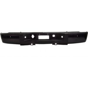 Bumper Rear Assembly Chevrolet Silverado 1500 2007-2013 Black Edp With Rebar/End Caps/Outer Pads/Sensor , Gm1103149U - Hunt Parts