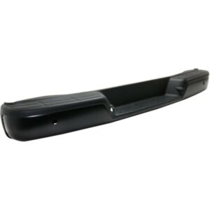Bumper Rear Gmc Savana 2013-2017 Black With Sensor Without Blind Spot , GM1103171