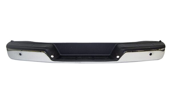 Bumper Face Bar Rear Gmc Savana 2013-2017 Chrome With Sensor Without Blind Spot , GM1103172 - Image 2