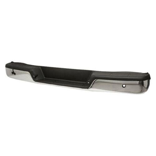 Bumper Face Bar Rear Gmc Savana 2013-2017 Chrome With Sensor Without Blind Spot , GM1103172 - Image 3
