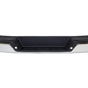 Bumper Face Bar Rear Gmc Savana 2013-2017 Chrome With Sensor Without Blind Spot , GM1103172