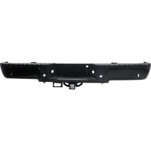 Bumper Rear Assembly Chevrolet Silverado 2500 2015-2019 Chrome Without Sensor , Gm1103185 - Hunt Parts
