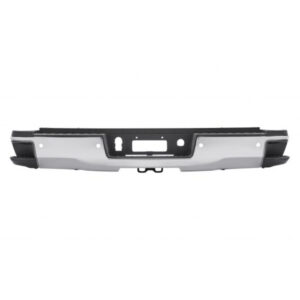Bumper Rear Assembly Chevrolet Silverado 2500 2015-2019 Chrome With Sensor , Gm1103186 - Hunt Parts