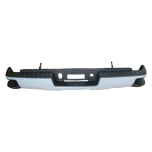 Bumper Rear Assembly Chevrolet Silverado 1500 2015-2018 Primed/Ptm Without Park Assist Sensor Capa , Gm1103207C - Hunt Parts
