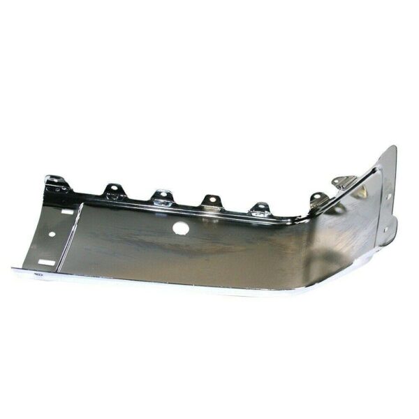 Bumper End Rear Driver Side Gmc Sierra Hybrid 2009-2013 Chrome With Sensor , GM1104147 - Image 3